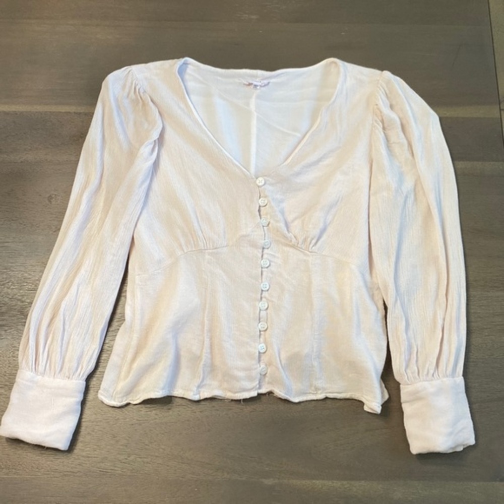 Lucca button up blouse‎ size XS